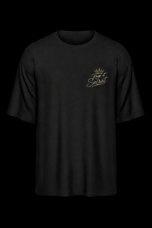 "Keep it Secret" Oversized T-shirt