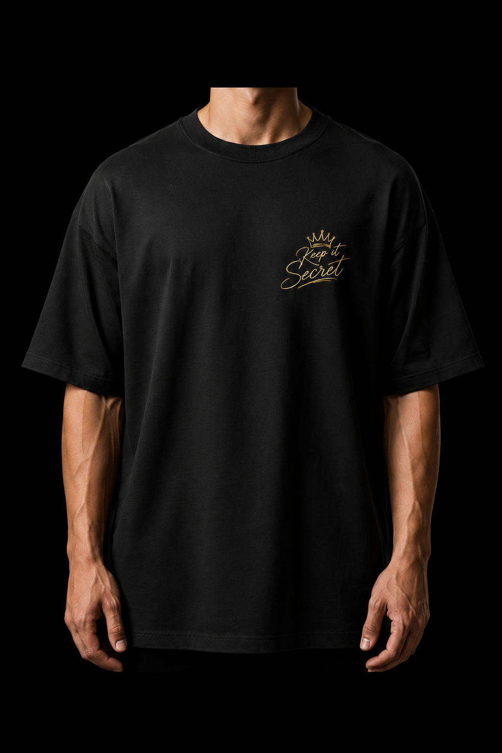 "Keep it Secret" Oversized T-shirt